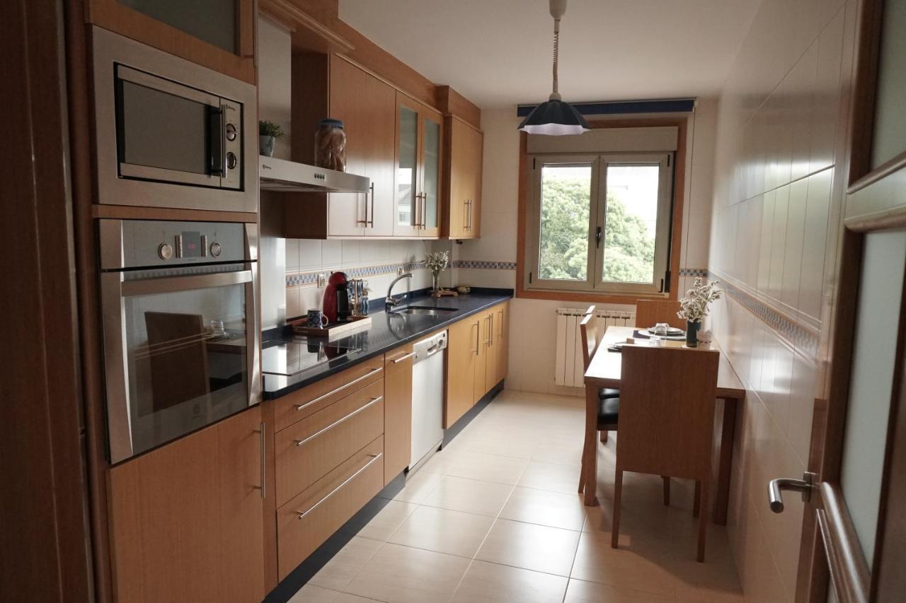 Ferienwohnung Piso Alerin Silleda Exterior foto